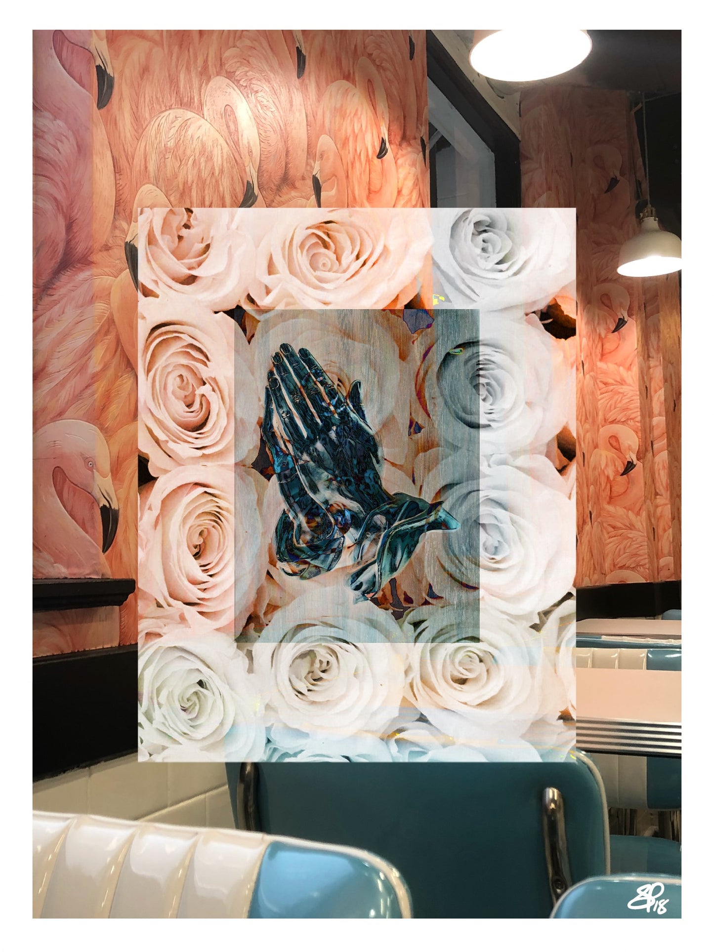 ROZES - Limited 8.5" x 11" inch Print by BOYSDONTDRAW