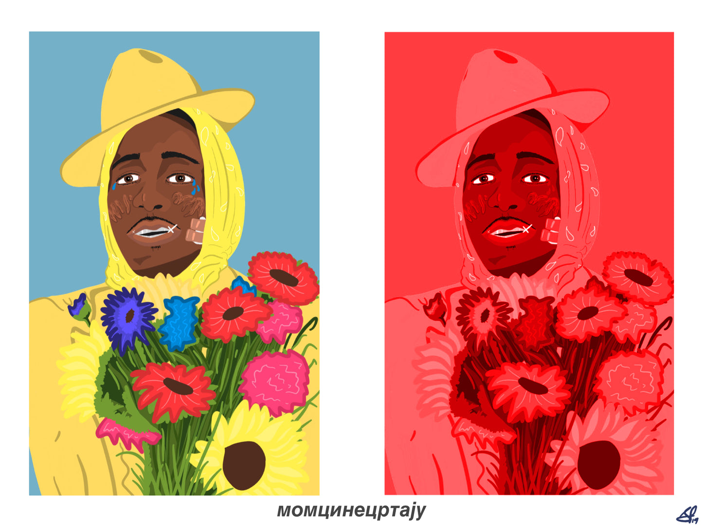 ASAP ROCKY - BABUSHKA BOI - Button by BOYSDONTDRAW