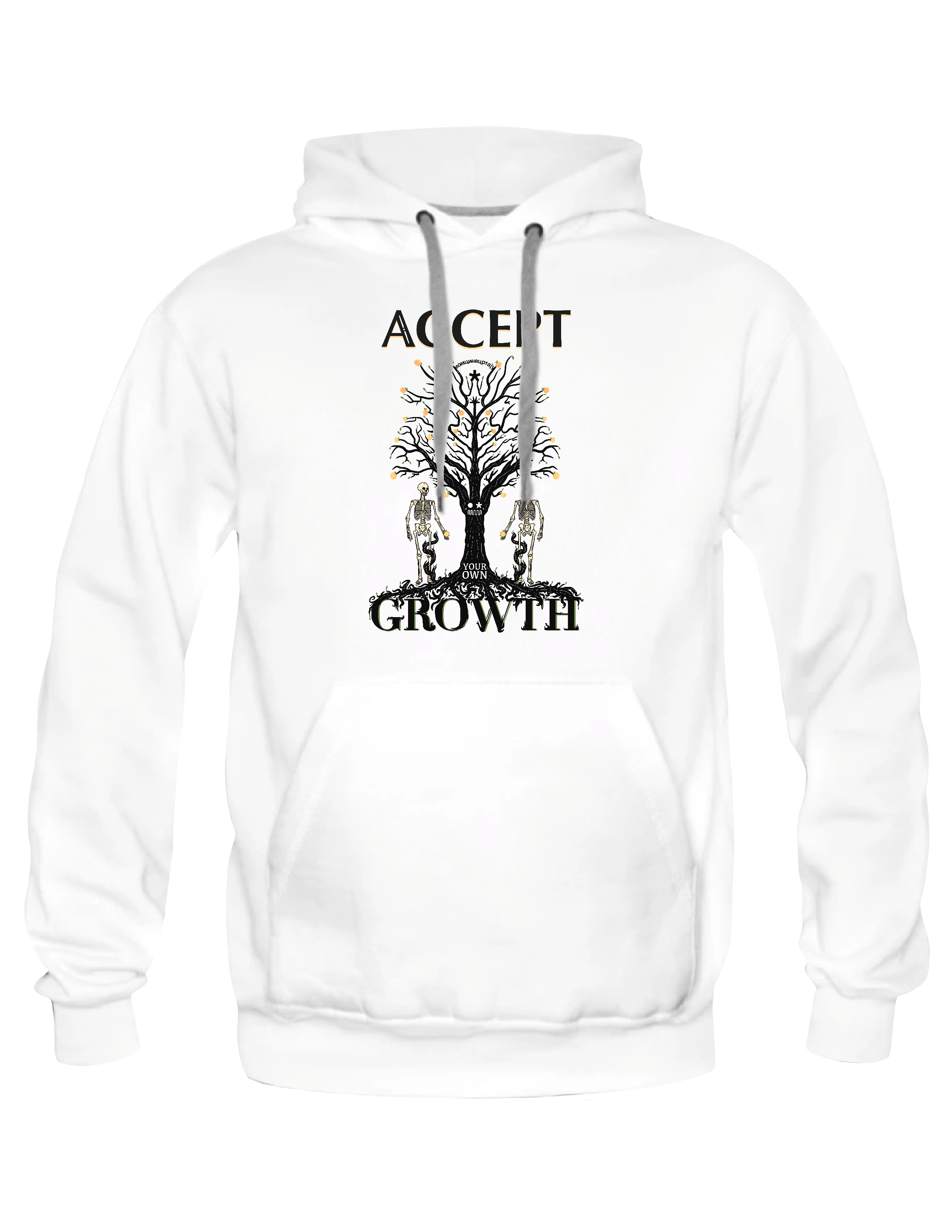 AFFIRMATION PACK - ACCEPT YOUR OWN GROWTH - Hoodie by BOYSDONTDRAW