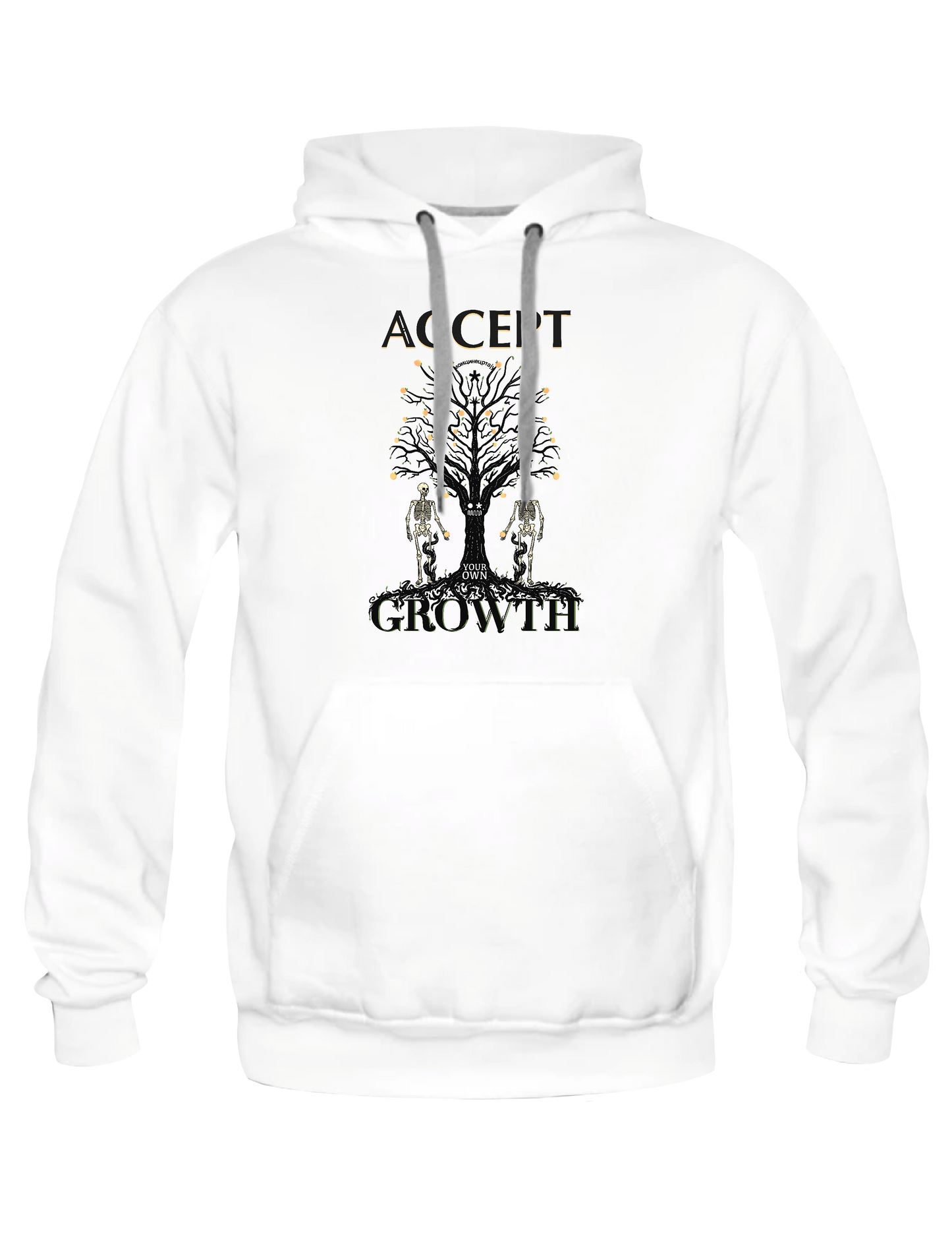 AFFIRMATION PACK - ACCEPT YOUR OWN GROWTH - Hoodie by BOYSDONTDRAW
