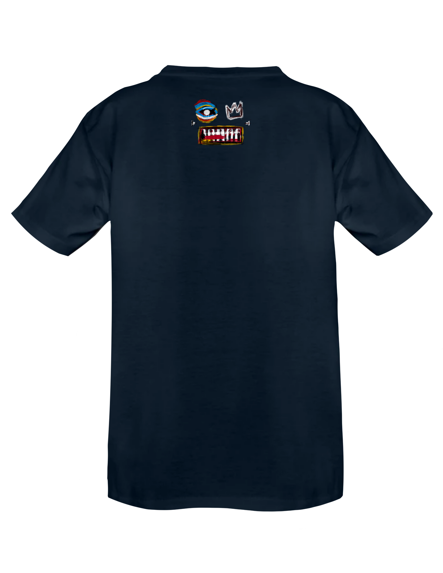 JEAN-MICHEL BASQUIAT - BASQUIAT* - T-Shirt by BOYSDONTDRAW