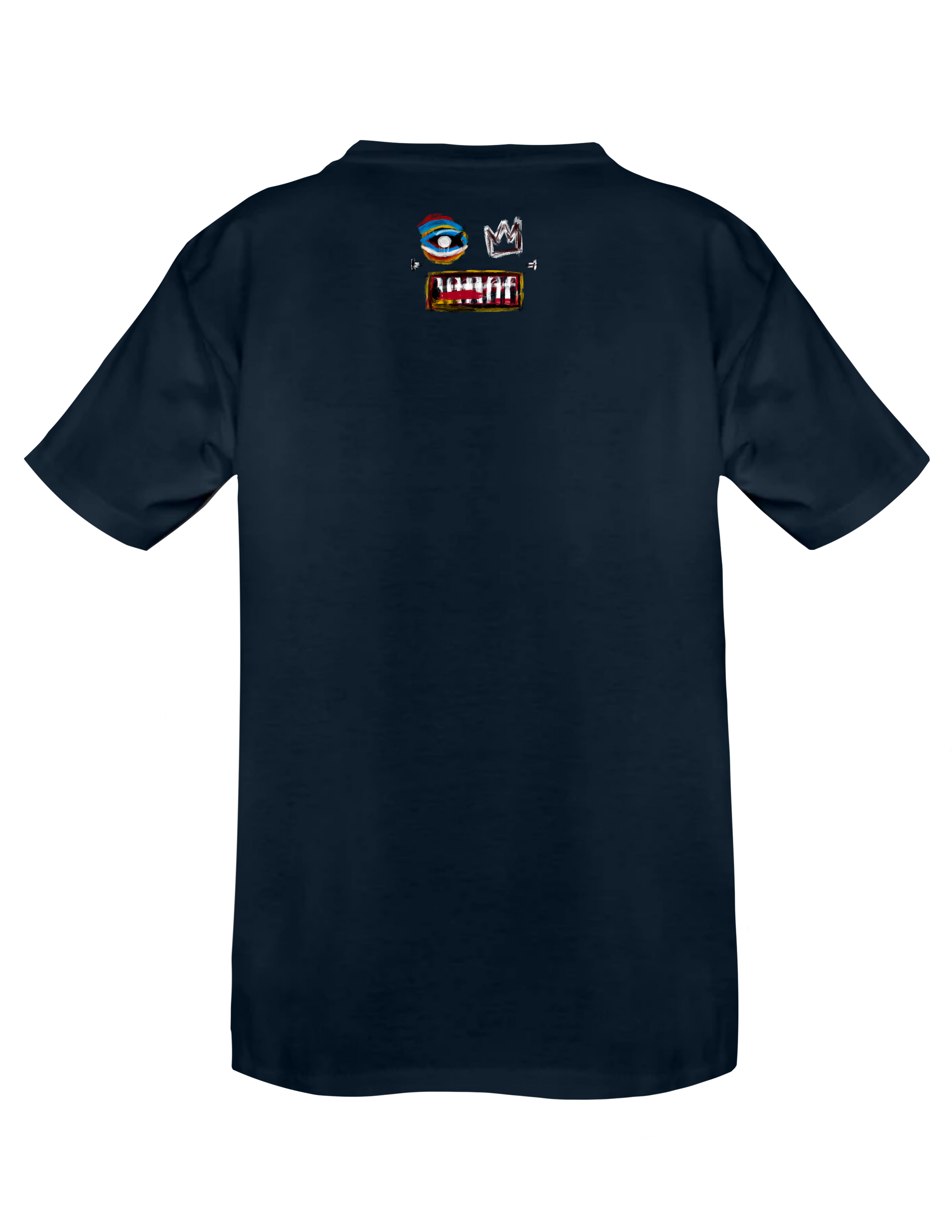 JEAN-MICHEL BASQUIAT - BASQUIAT* - T-Shirt by BOYSDONTDRAW