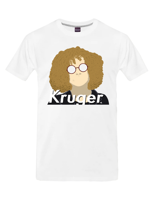 BARBARA KRUGER - KRUGER* - T-Shirt by BOYSDONTDRAW