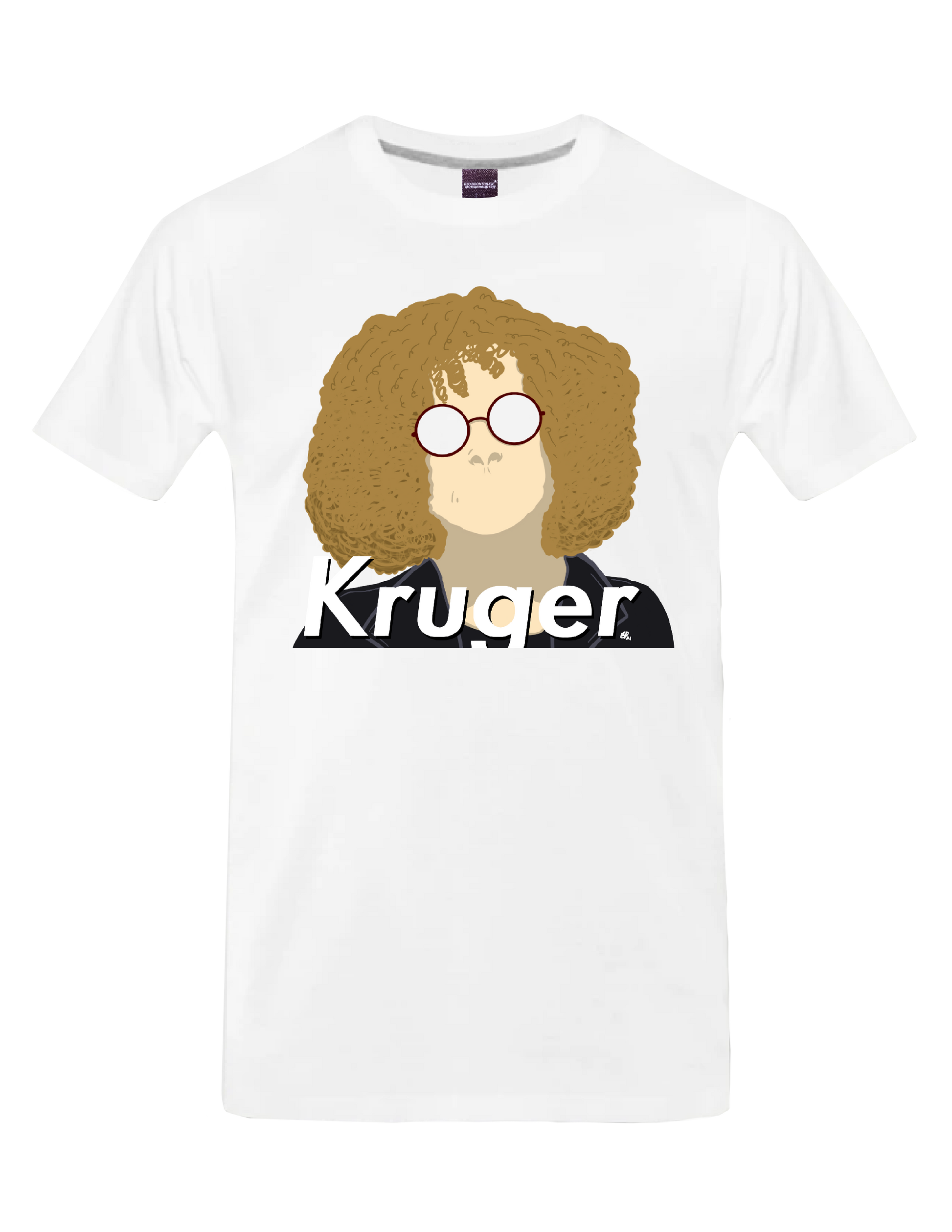 BARBARA KRUGER - KRUGER* - T-Shirt by BOYSDONTDRAW