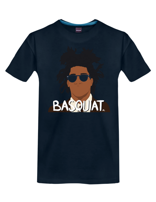 JEAN-MICHEL BASQUIAT - BASQUIAT* - T-Shirt by BOYSDONTDRAW