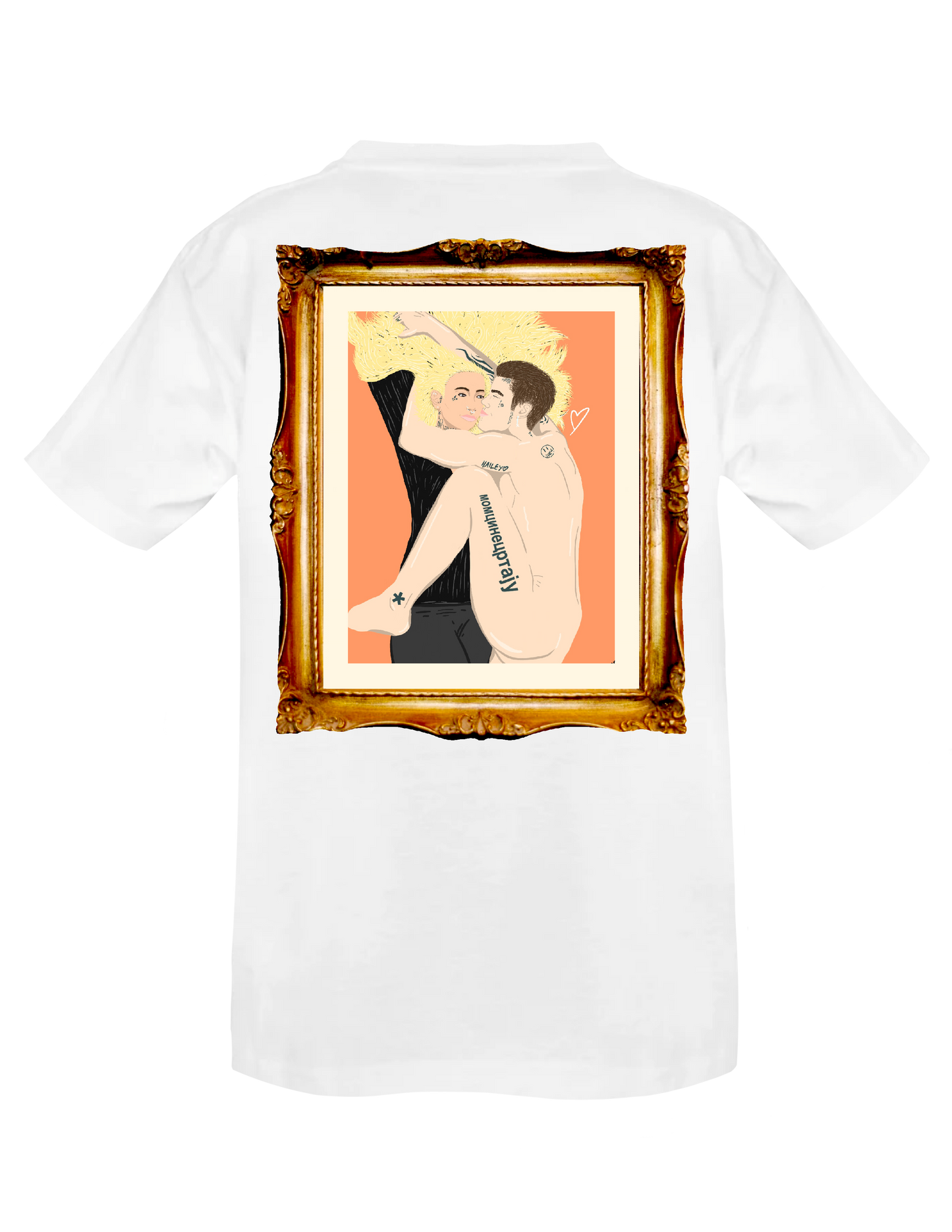 JUSTIN BIEBER - BLISS (White) - T-Shirt by BOYSDONTDRAW