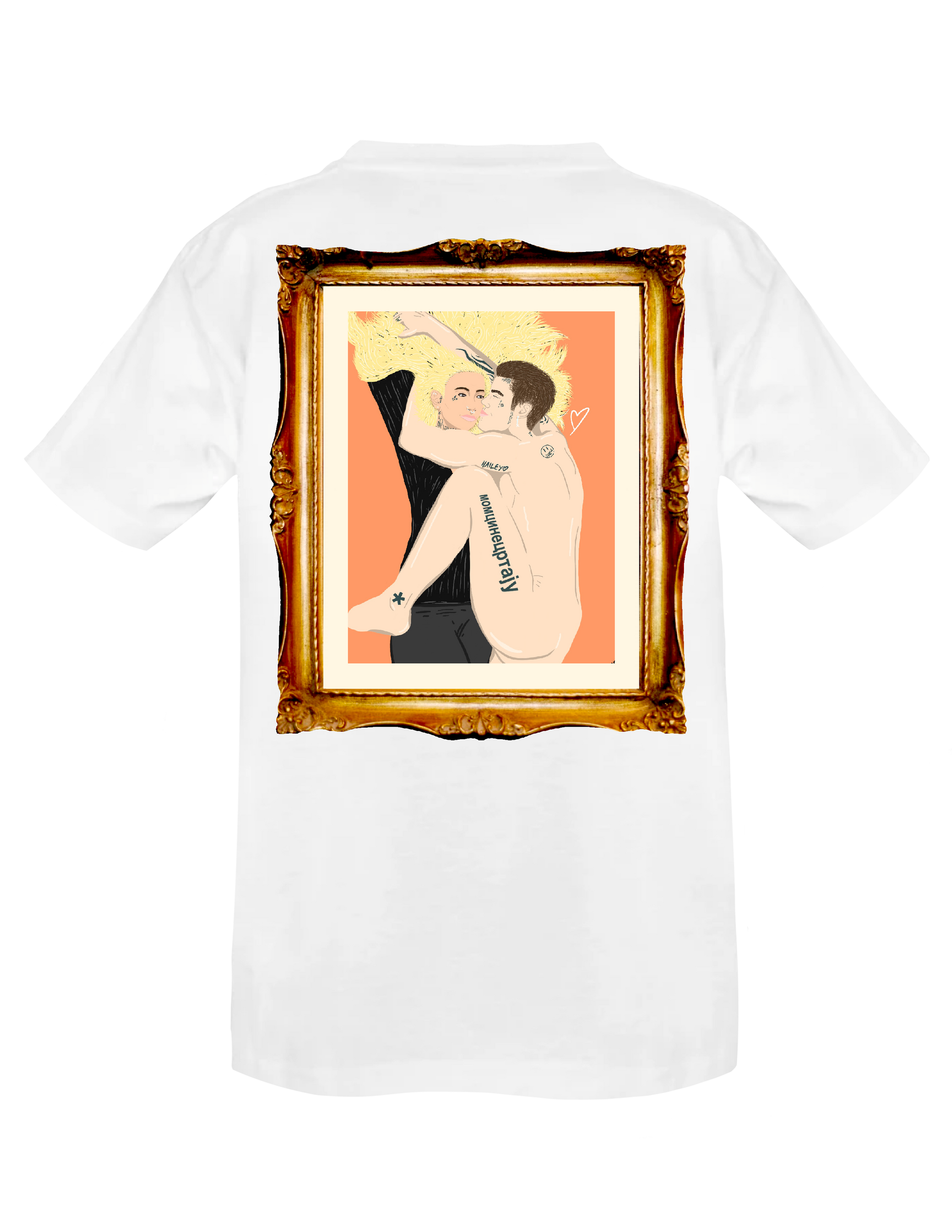 JUSTIN BIEBER - BLISS (White) - T-Shirt by BOYSDONTDRAW
