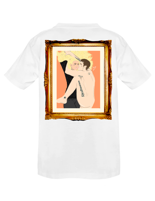 JUSTIN BIEBER - BLISS (White) - T-Shirt by BOYSDONTDRAW