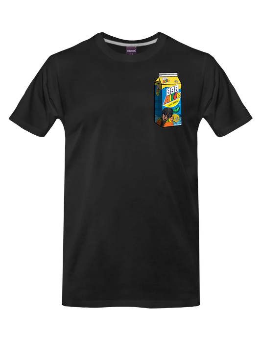 JUICE WRLD - 999 ALIVE (Black) - T-Shirt by BOYSDONTDRAW