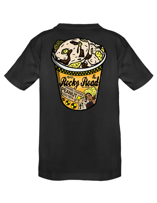 ASAP ROCKY ROAD ICE CREAM - T-Shirt by BOYSDONTDRAW