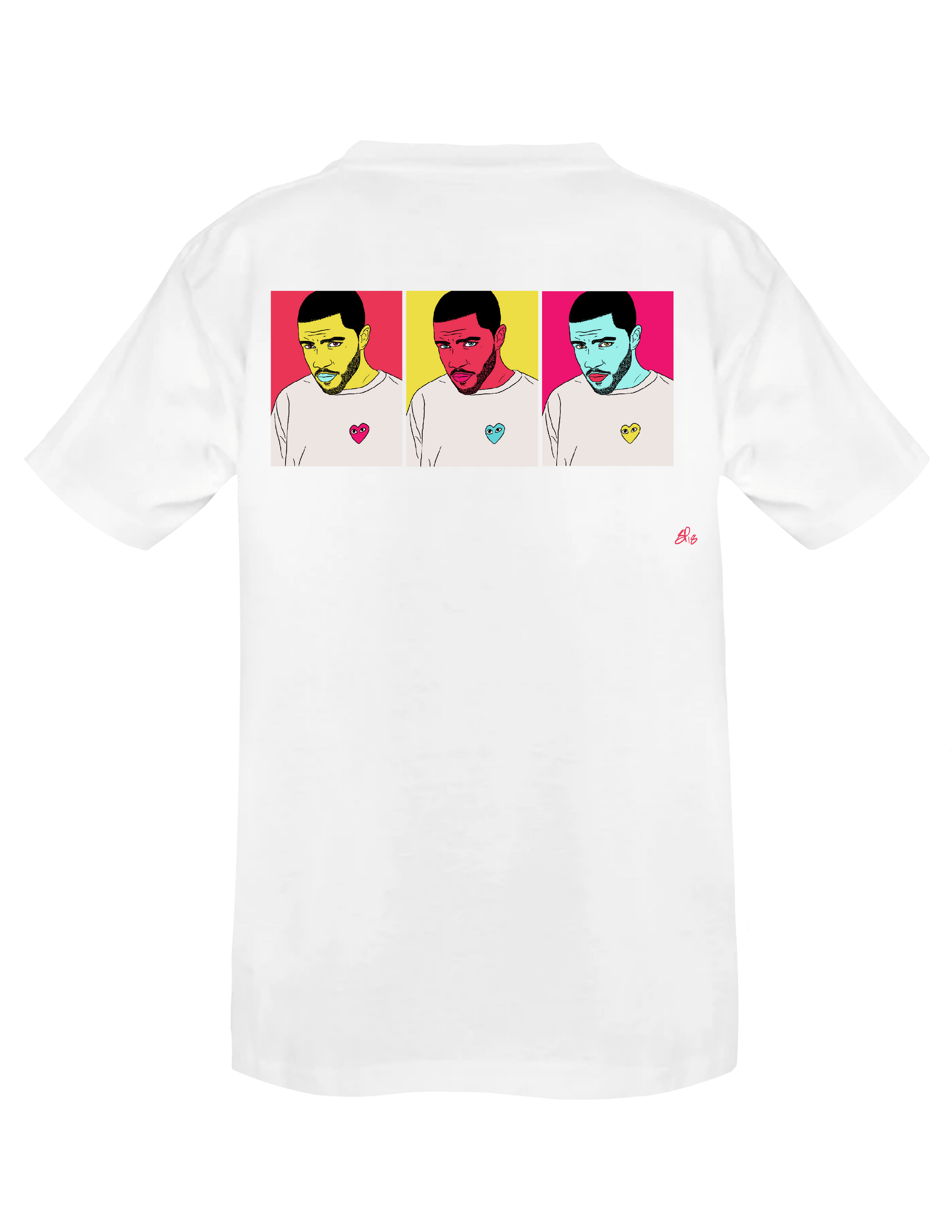FRANK OCEAN - GARCONS (White) - T-Shirt by BOYSDONTDRAW