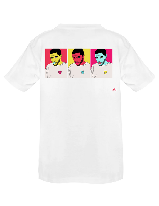 FRANK OCEAN - GARCONS (White) - T-Shirt by BOYSDONTDRAW
