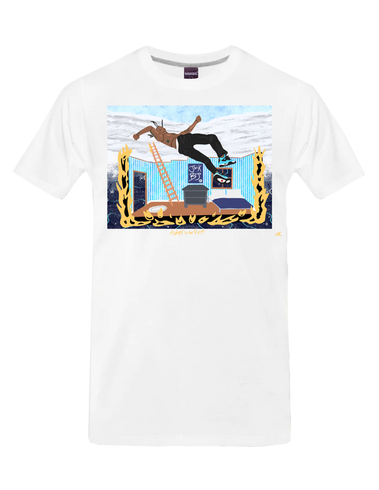 TRAVIS SCOTT - HIGHEST IN THE ROOM* - T-Shirt by BOYSDONTDRAW