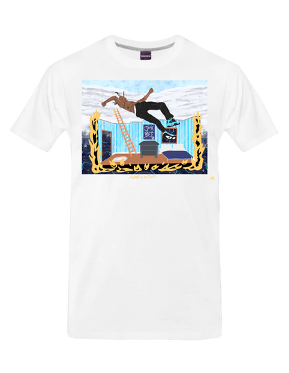 TRAVIS SCOTT - HIGHEST IN THE ROOM* - T-Shirt by BOYSDONTDRAW