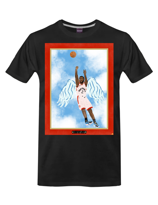 KAWHI LEONARD - KAWHI, THE SAVIOR - T-Shirt by BOYSDONTDRAW