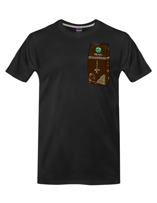 TRAVIS SCOTT - CACTUS JACK COFFEE BEAN - T-Shirt by BOYSDONTDRAW
