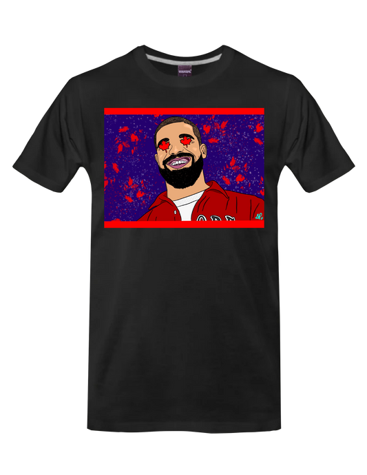 DRAKE - "PATRIOTIC DRAKE" - T-Shirt by BOYSDONTDRAW