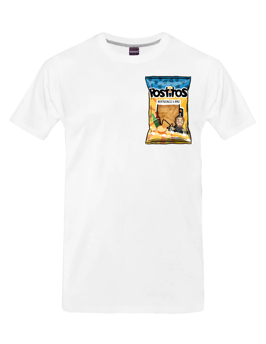 POST MALONE - "POSTITOS" - T-Shirt by BOYSDONTDRAW
