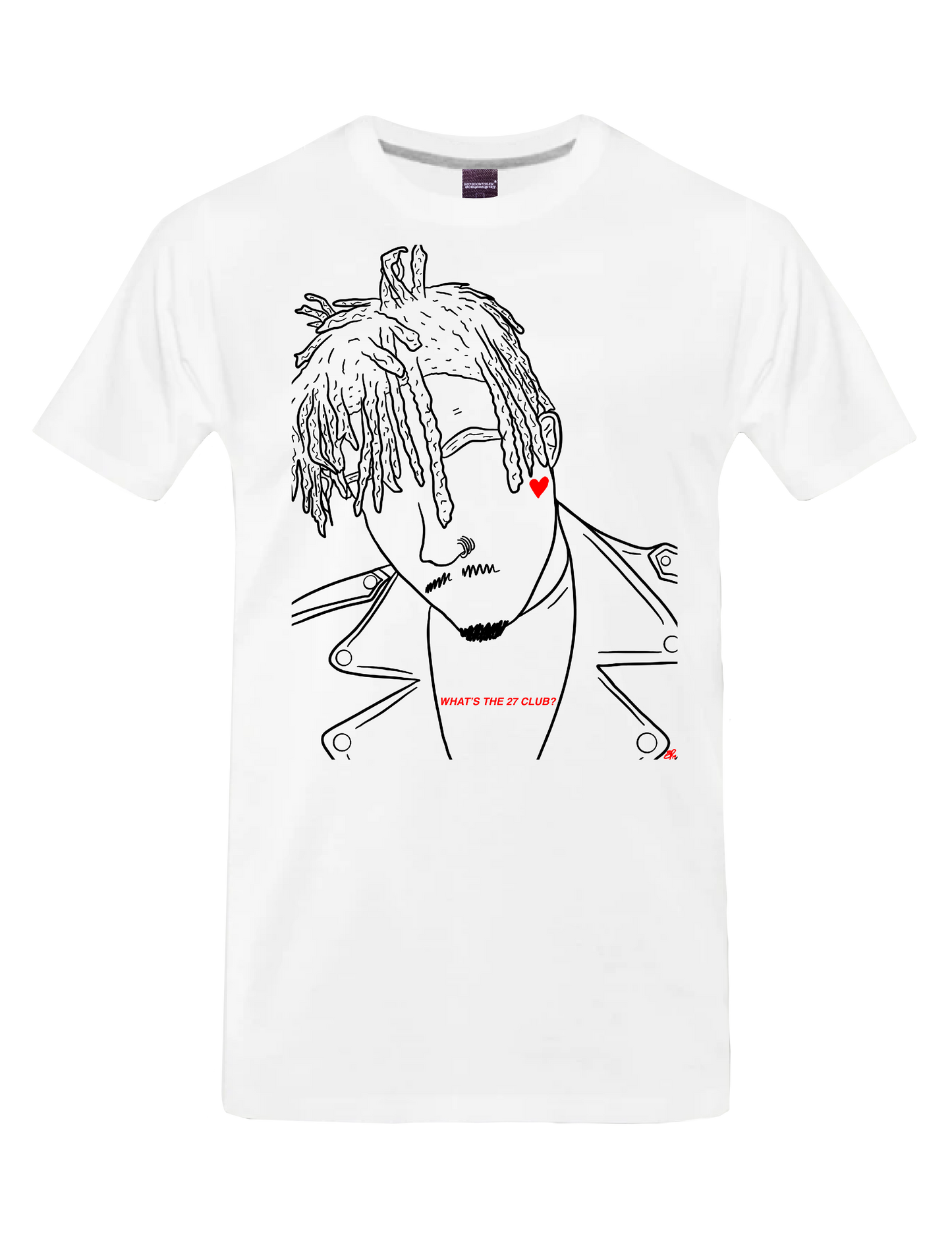 JUICE WRLD - R.I.P. JUICE WRLD - T-Shirt by BOYSDONTDRAW