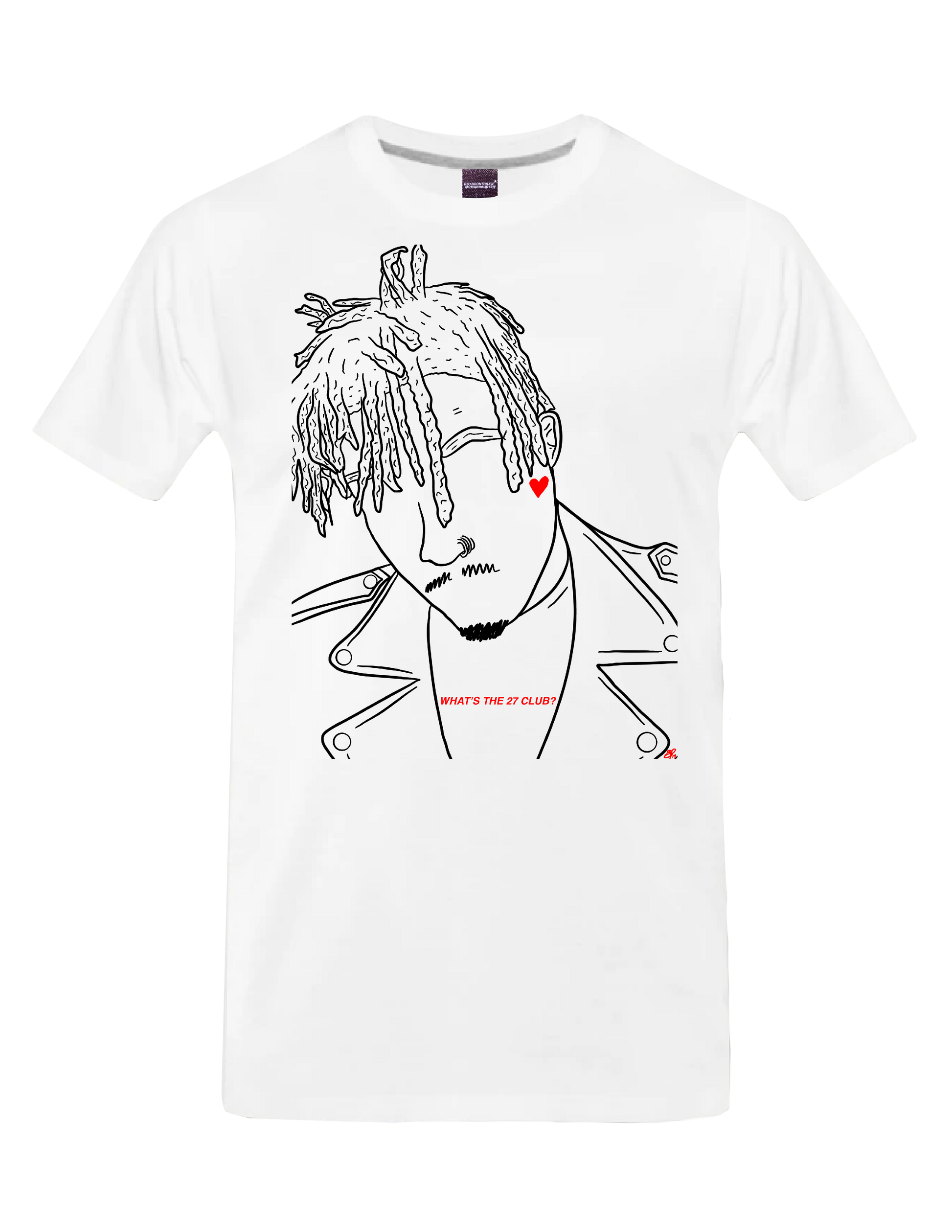 JUICE WRLD - R.I.P. JUICE WRLD - T-Shirt by BOYSDONTDRAW