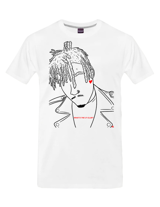 JUICE WRLD - R.I.P. JUICE WRLD - T-Shirt by BOYSDONTDRAW