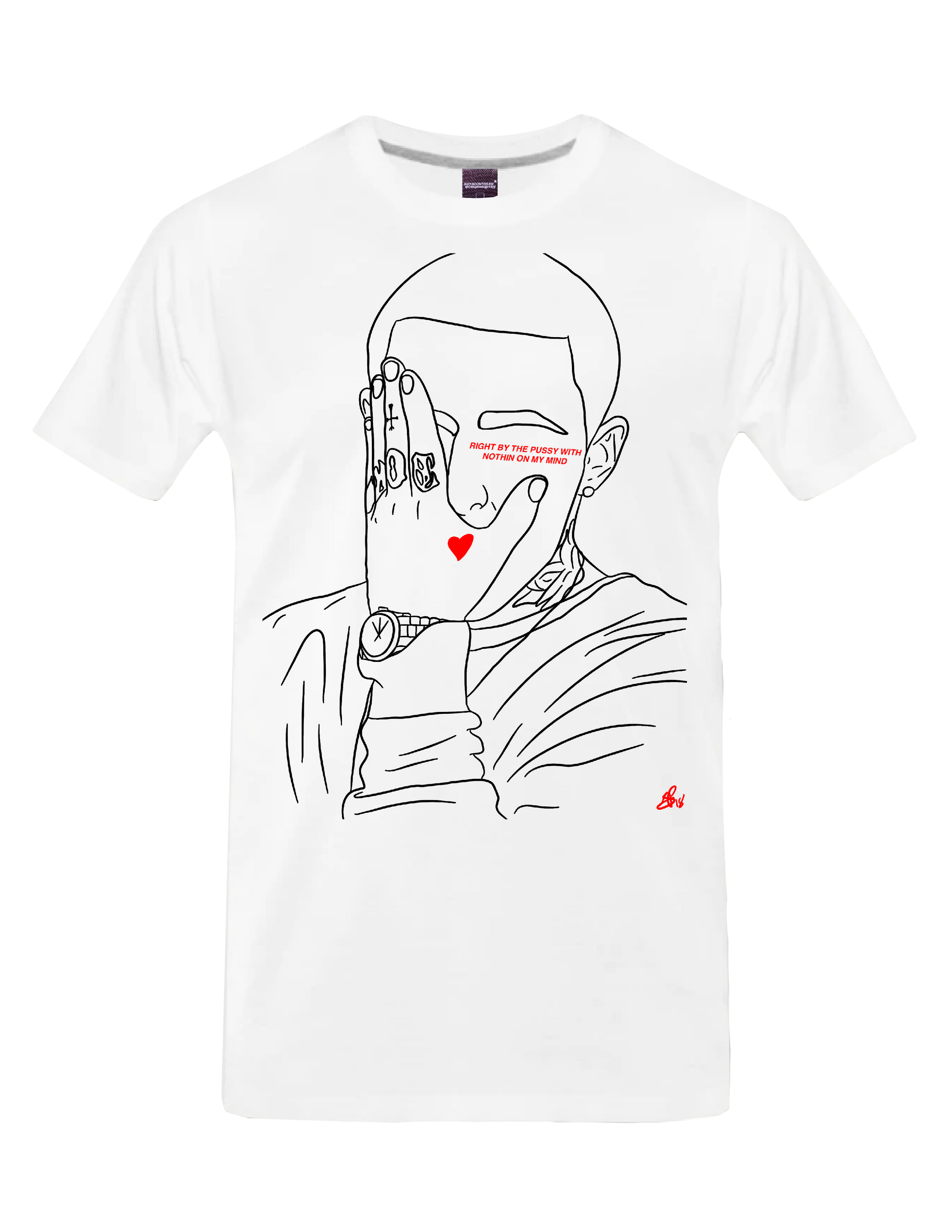 MAC MILLER - R.I.P. MAC MILLER - T-Shirt by BOYSDONTDRAW