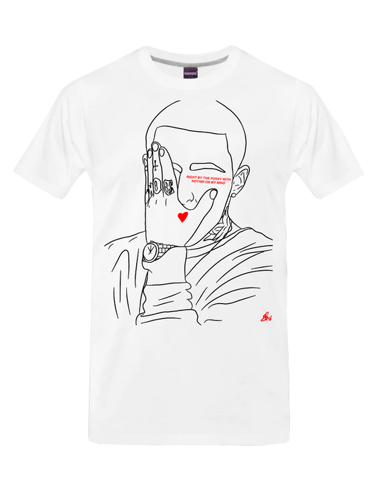 MAC MILLER - R.I.P. MAC MILLER - T-Shirt by BOYSDONTDRAW