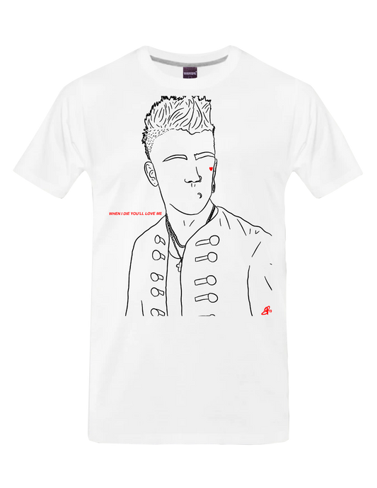 LIL PEEP - R.I.P. LIL PEEP - T-Shirt by BOYSDONTDRAW