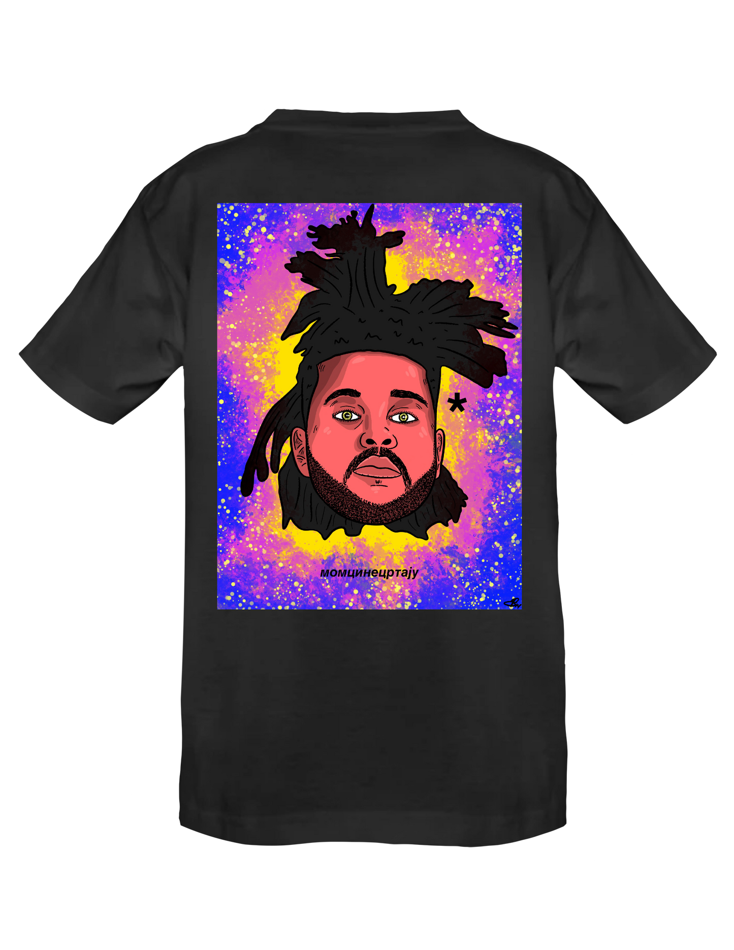 STARBOY - T-Shirt - BOYSDONTDRAW
