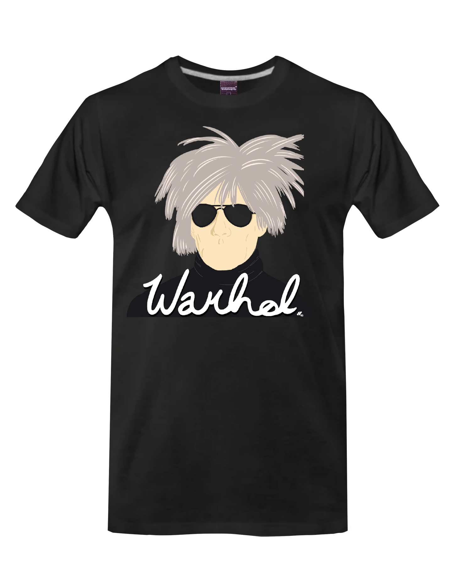 ANDY WARHOL - WARHOL* - T-Shirt by BOYSDONTDRAW
