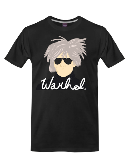 ANDY WARHOL - WARHOL* - T-Shirt by BOYSDONTDRAW