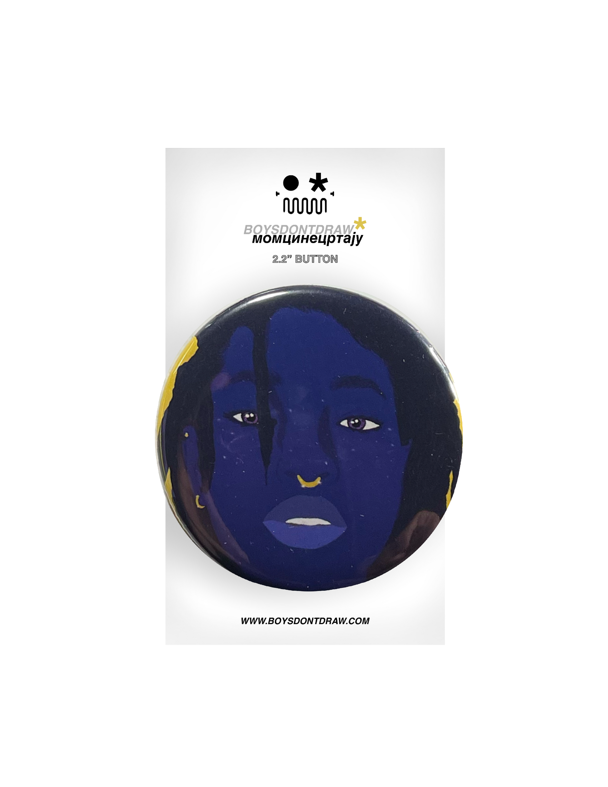 WILLOW SMITH - WILLOW* - 2.2" inch Button by BOYSDONTDRAW