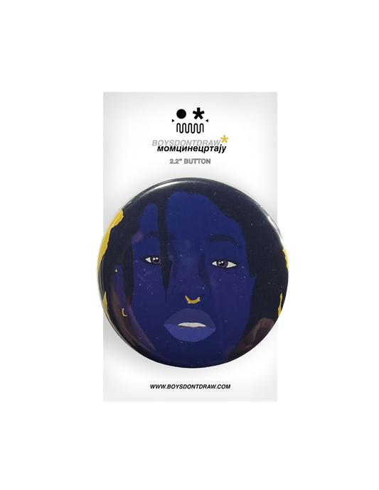 WILLOW SMITH - WILLOW* - 2.2" inch Button by BOYSDONTDRAW