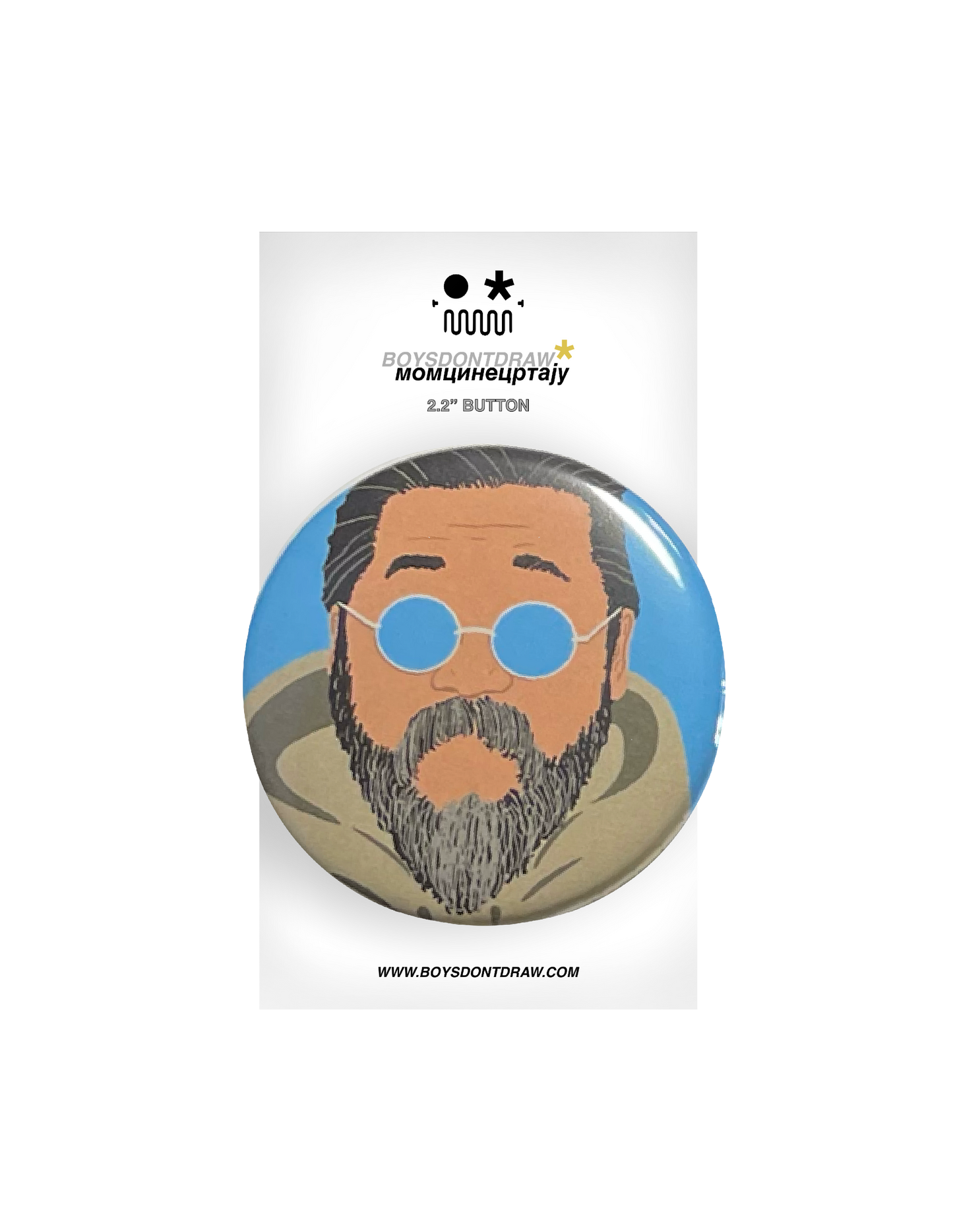 TAKASHI MURAKAMI - MURAKAMI* - Button by BOYSDONTDRAW