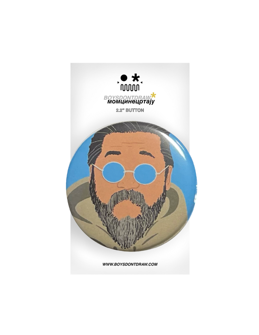 TAKASHI MURAKAMI - MURAKAMI* - Button by BOYSDONTDRAW