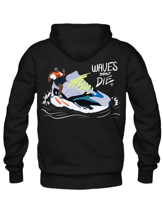 KANYE WEST - WAVERUNNER YE - Hoodie by BOYSDONTDRAW