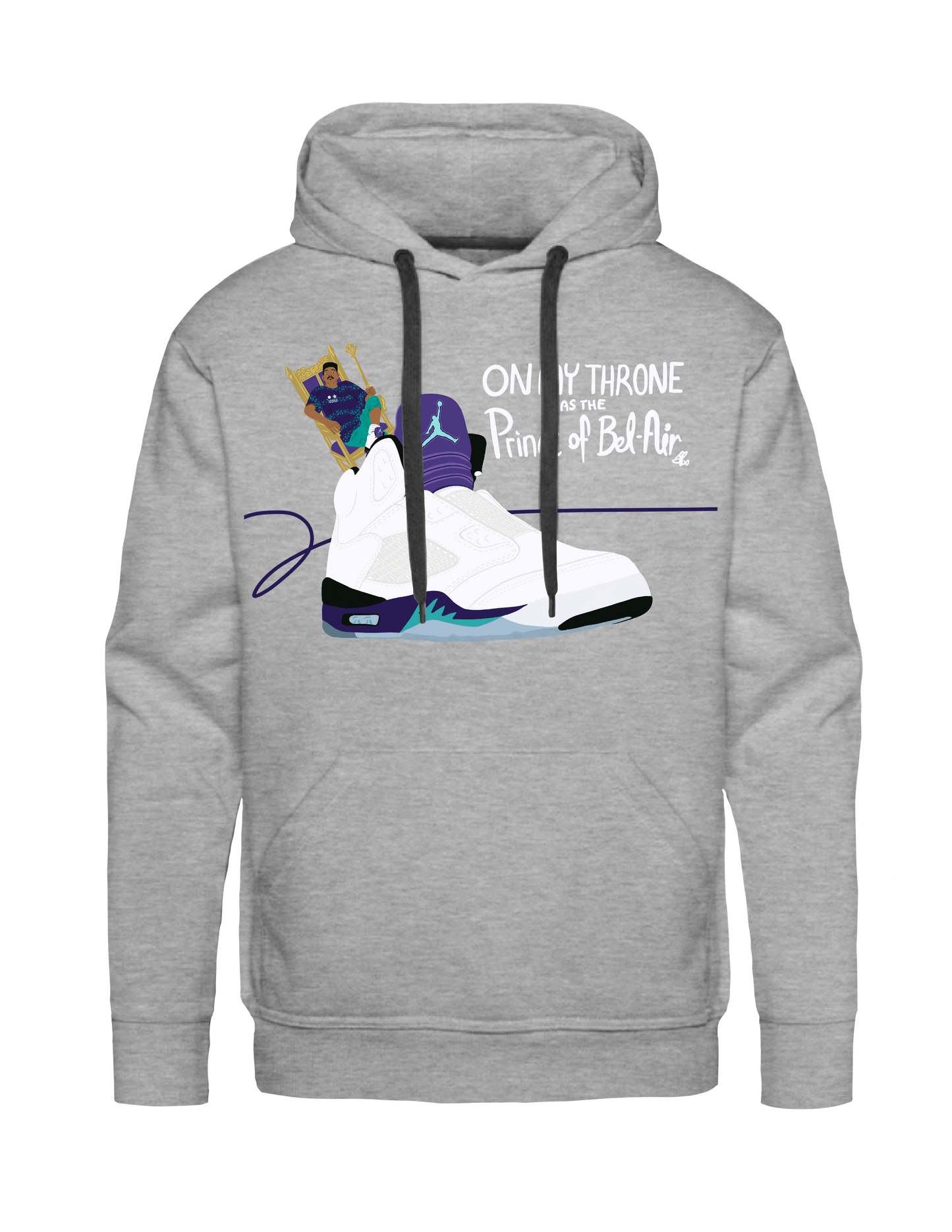 WILL SMITH - FRESH PRINCE WILL - Hoodie by BOYSDONTDRAW
