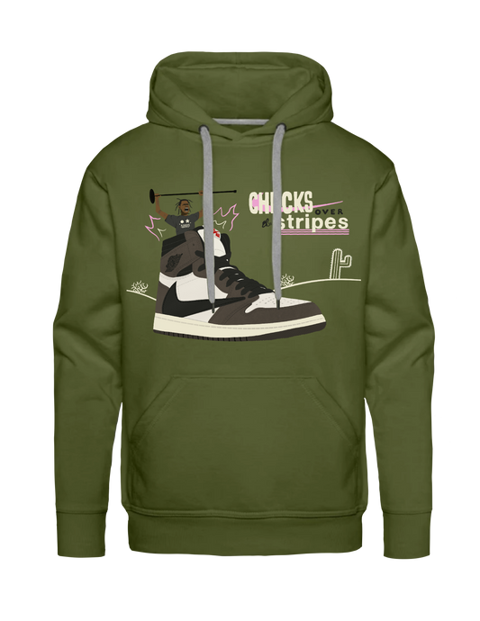 TRAVIS SCOTT - CACTUS JACK TRAVIS - Hoodie by BOYSDONTDRAW