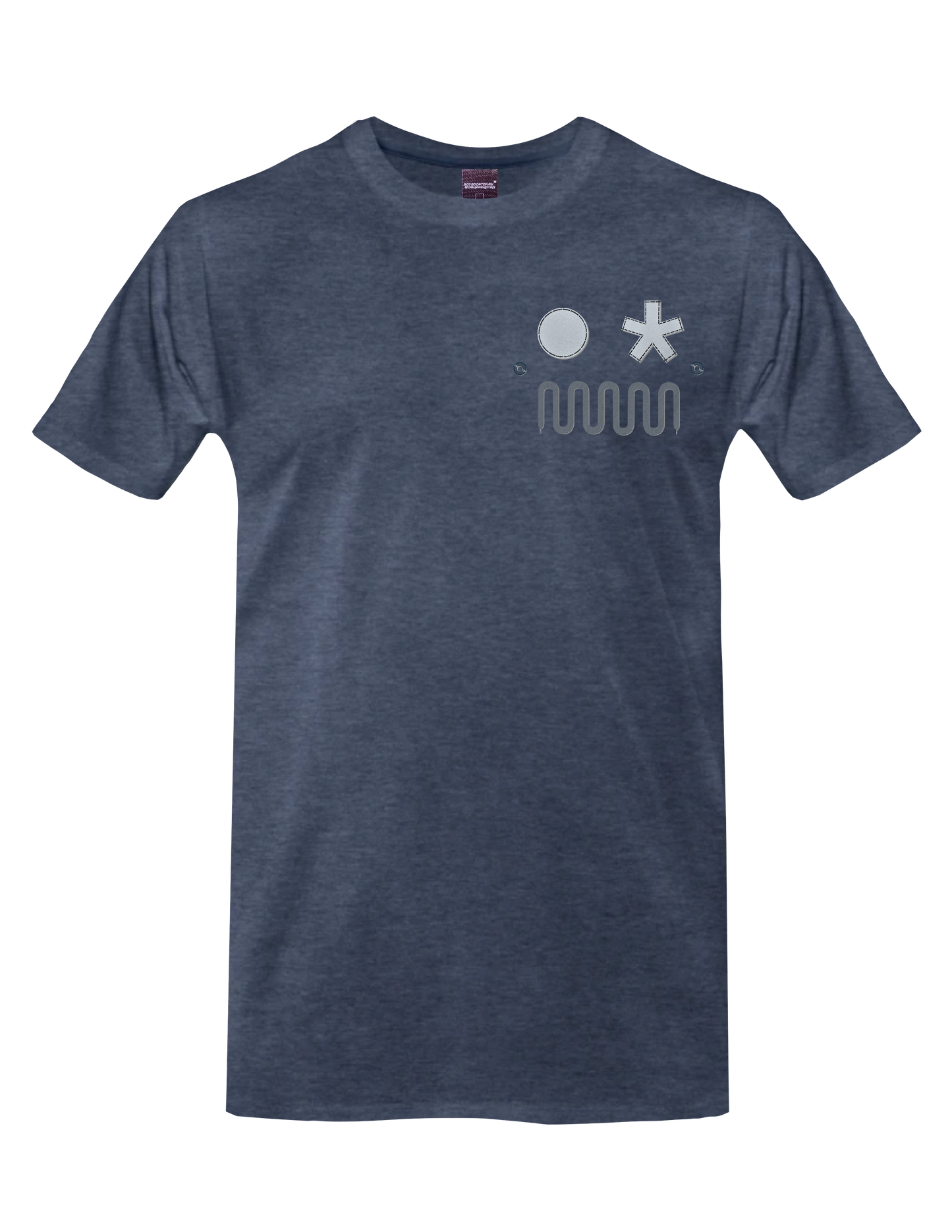 WESTSIDE GUNN - SPLIT TOE GUNN (Heather Blue) T-Shirt by BOYSDONTDRAW
