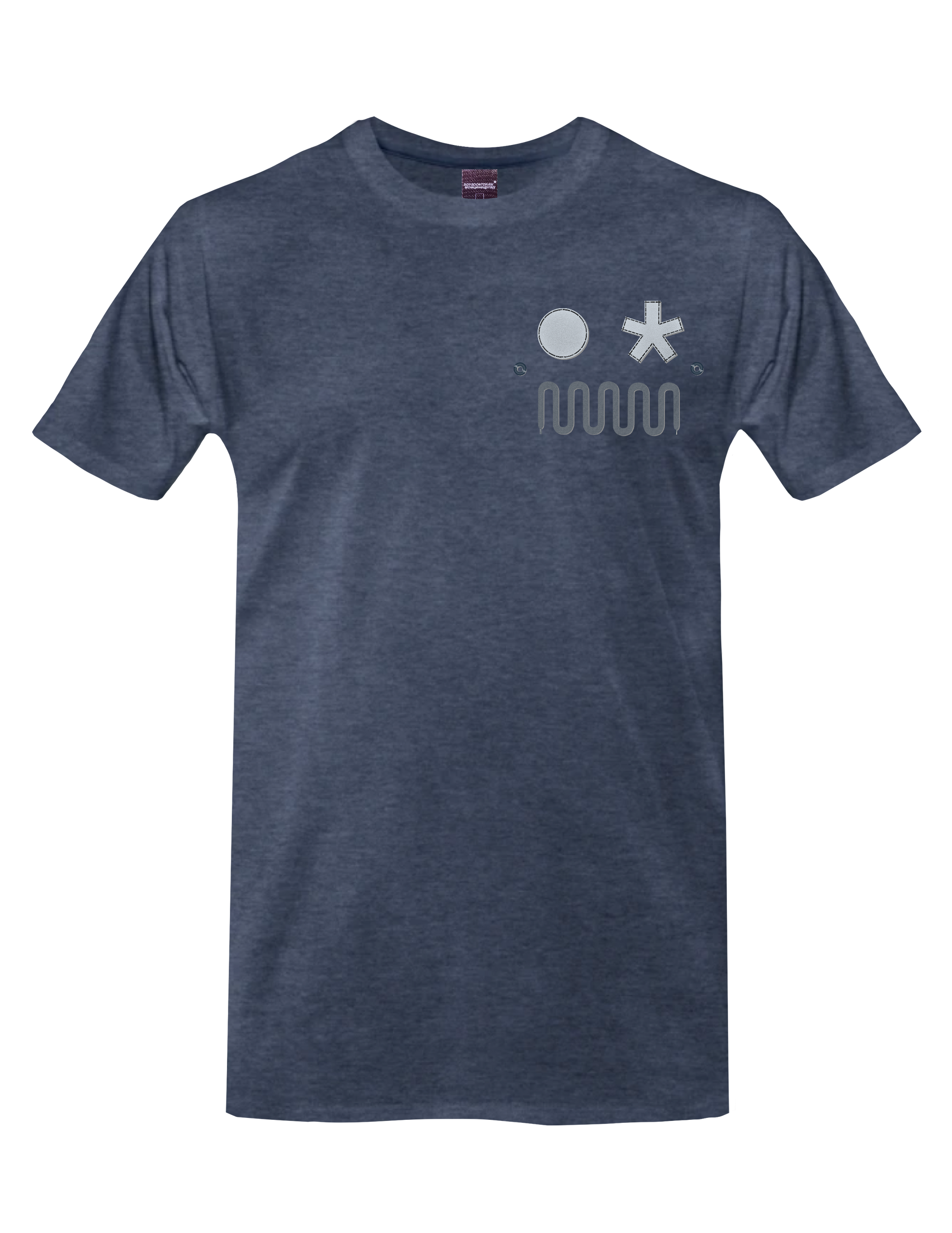 WESTSIDE GUNN - SPLIT TOE GUNN (Heather Blue) T-Shirt by BOYSDONTDRAW
