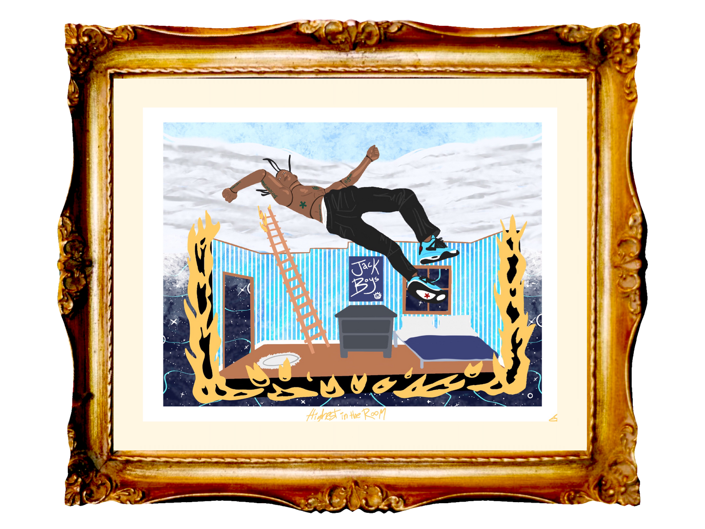 HIGHEST IN THE ROOM* - Limited Poster - BOYSDONTDRAW
