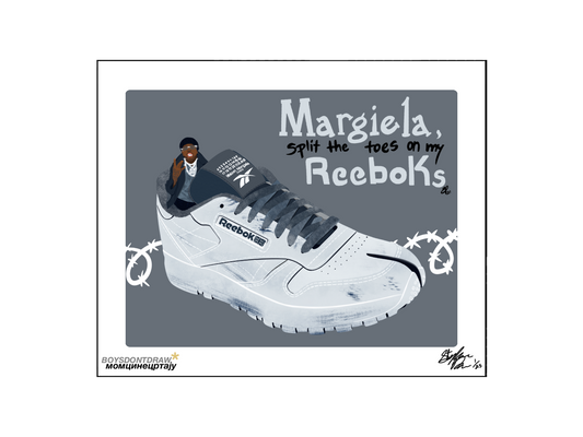 WESTSIDE GUNN - SPLIT TOE GUNN - Limited Print by BOYSDONTDRAW