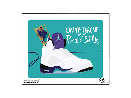 WILL SMITH - FRESH PRINCE WILL - Limited Print by BOYSDONTDRAW