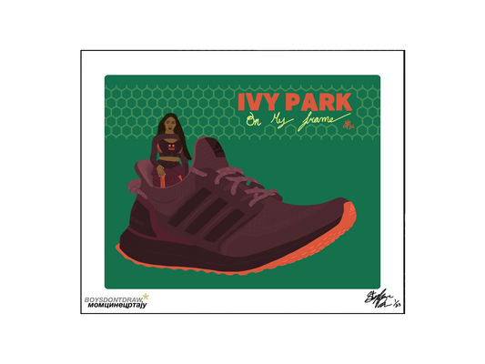 BEYONCÉ - IVY PARK BEYONCÉ - Limited Print by BOYSDONTDRAW