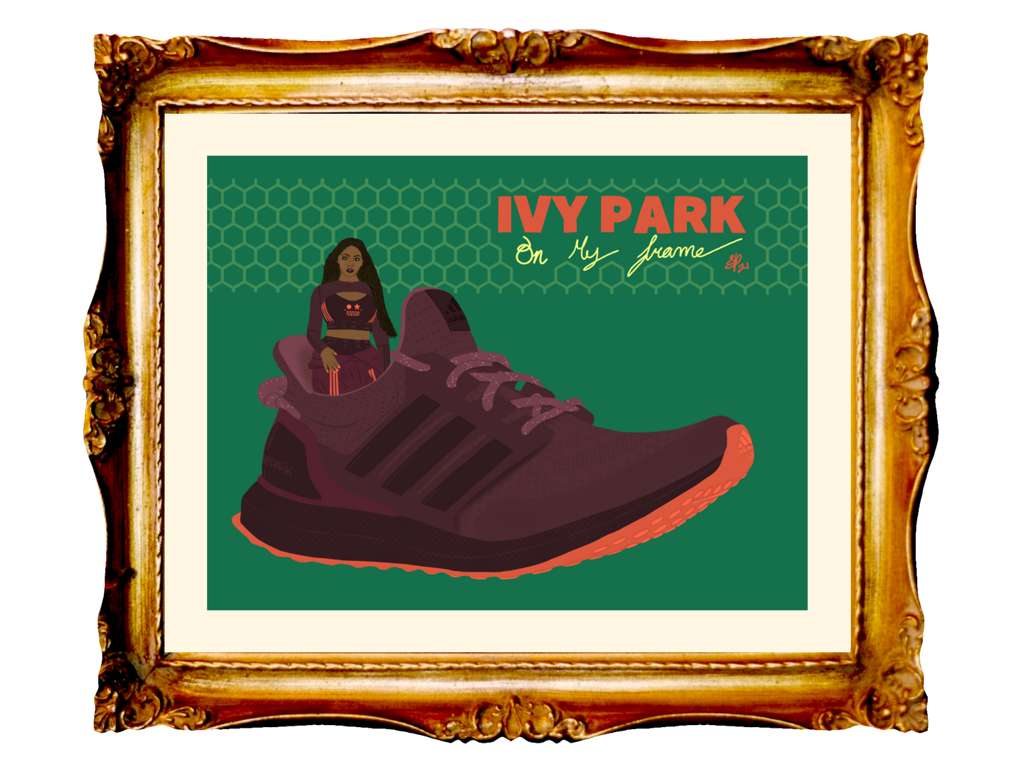 IVY PARK BEYONCÉ - Limited Poster - BOYSDONTDRAW