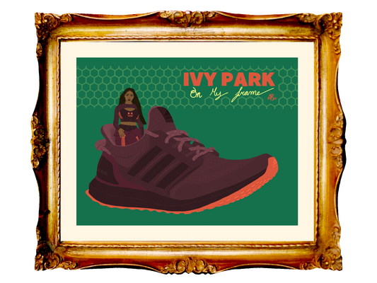 BEYONCÉ - IVY PARK BEYONCÉ - Limited Poster by BOYSDONTDRAW