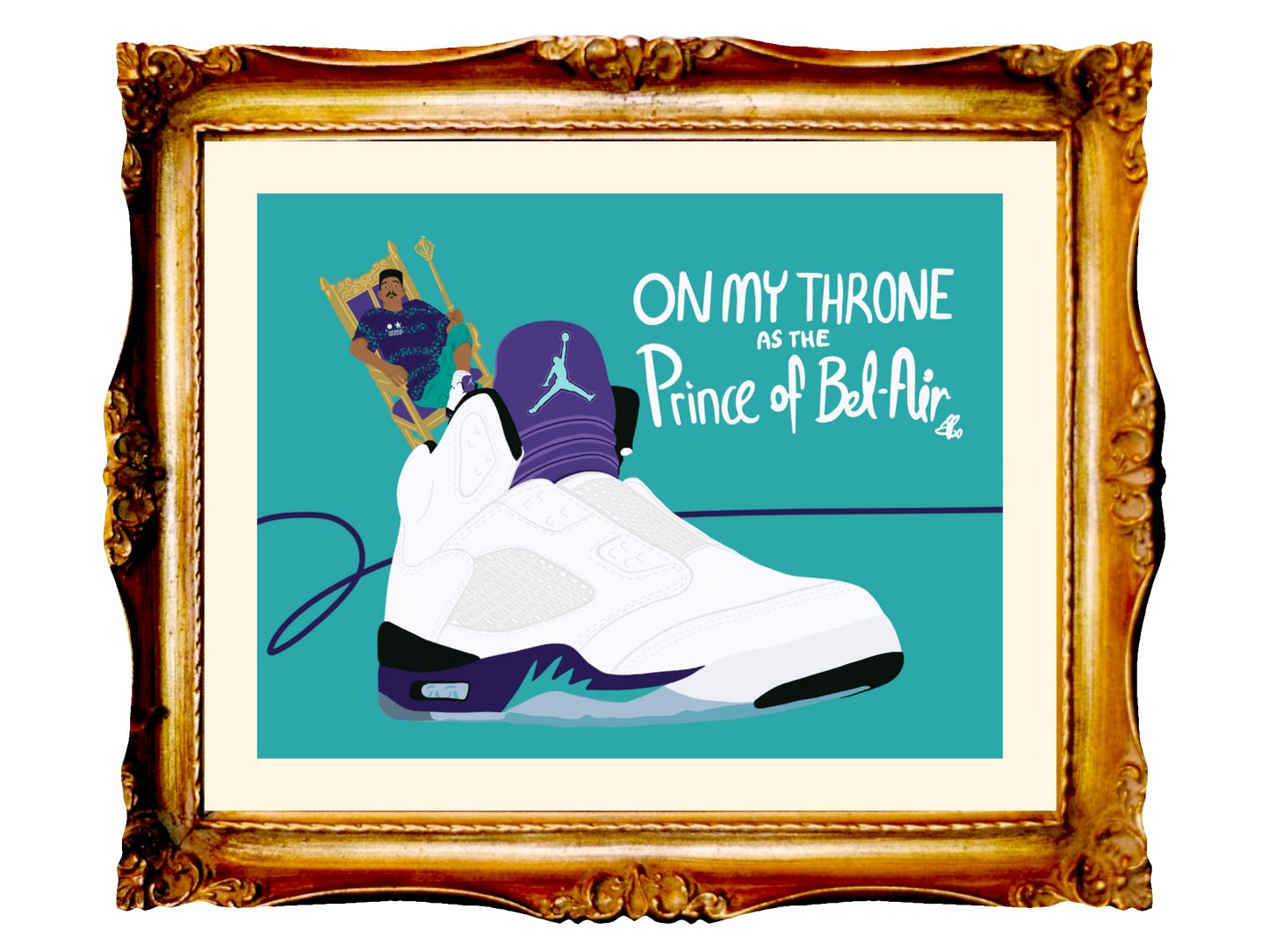 WILL SMITH - FRESH PRINCE WILL - Limited Poster by BOYSDONTDRAW