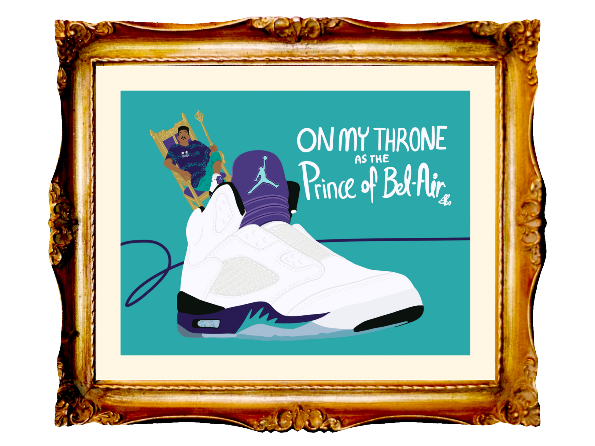 WILL SMITH - FRESH PRINCE WILL - Limited Poster by BOYSDONTDRAW