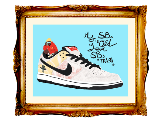 WALE - RAYGUN WALE - Limited Poster by BOYSDONTDRAW