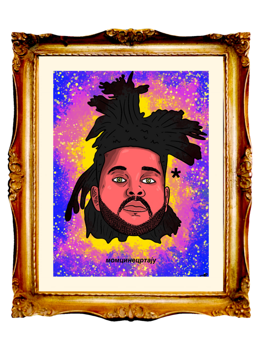 THE WEEKND - STARBOY - Limited Poster by BOYSDONTDRAW